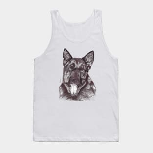 GERMAN SHEPHERD Tank Top